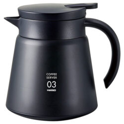 Hario V60 Thermos Server 03 Zwart 750ml - VHS-80Z