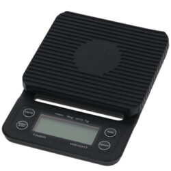 BaristaPro Weegschaal met Timer 0,1 tot 3.0 kg