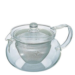 Hario Cha Cha Kyusu Maru Teepot met zeef