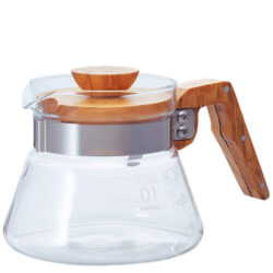 Hario V60-01 Range Server Olijfhout 400 ml