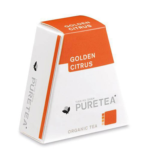 Pure Tea Golden Citrus Biologische Thee 18st