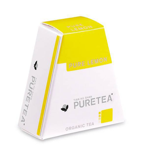 Pure Tea Pure Lemon Biologische Thee 18st