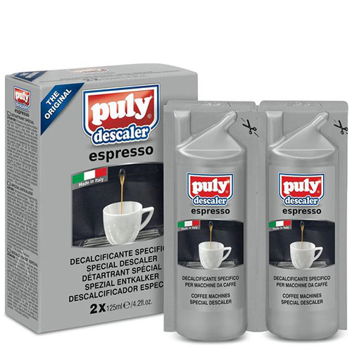 Puly Caff Espresso Machineontkalker 2 x 125ml