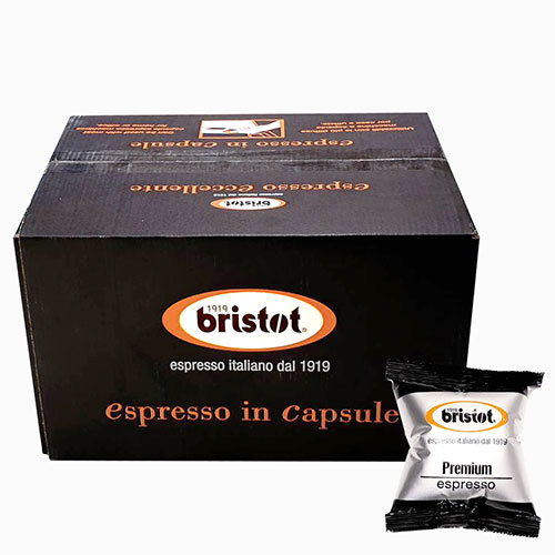 Bristot Espresso Point Capsules 100 stuks