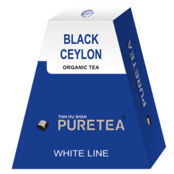 PURETEA Black Ceylon Biologische Thee 36 stuks