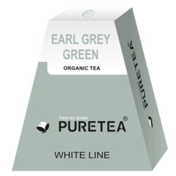 PURETEA Earl Grey Green Biologische Thee 36st