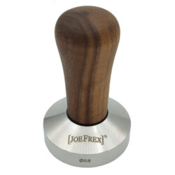JoeFrex Tamper Walnoothout 58mm