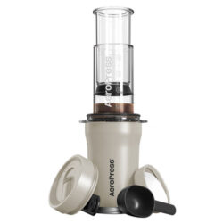AeroPress Go Plus Coffee Maker Cream