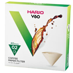 Hario V60 Koffiefilters 02 Bruin 40 stuks