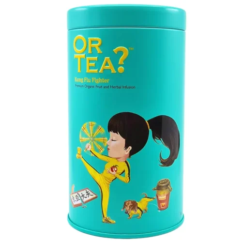 Or Tea? Kung Flu Fighter 100gr in Theeblik