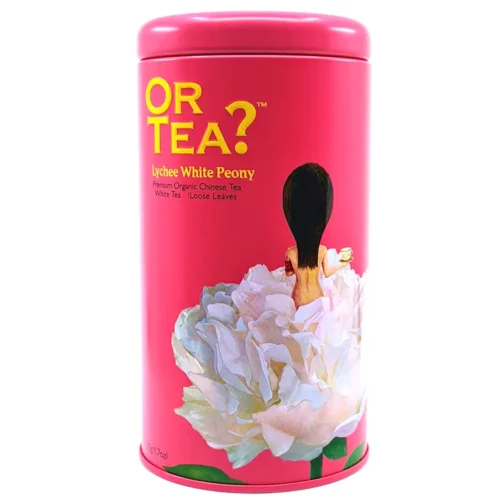 Or Tea? Lychee White Peony 50gr in Theeblik