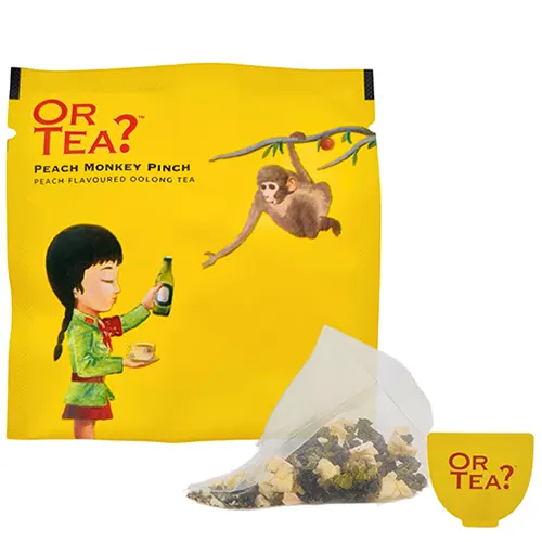 Or Tea? Peach Monkey Pinch Sachet 50 stuks