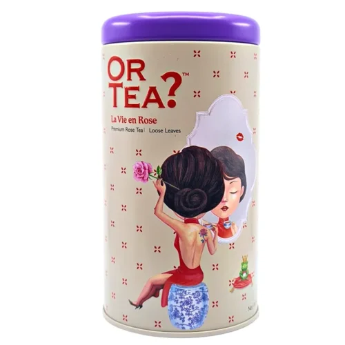 Or Tea? La Vie En Rose 75gr in Theeblik