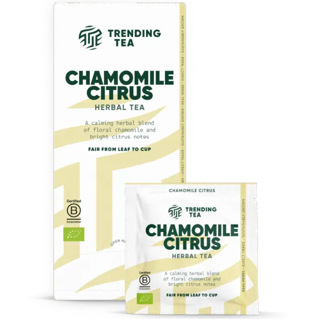 TrendingTea Chamomile Citrus Sachets 25st