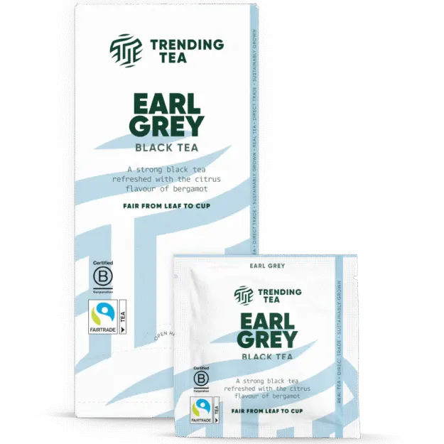 TrendingTea Earl Grey Sachets 25st