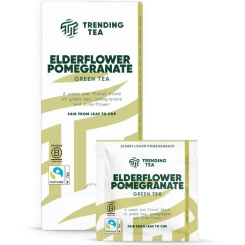 TrendingTea Elderflower Pomegranate Sachets 25st