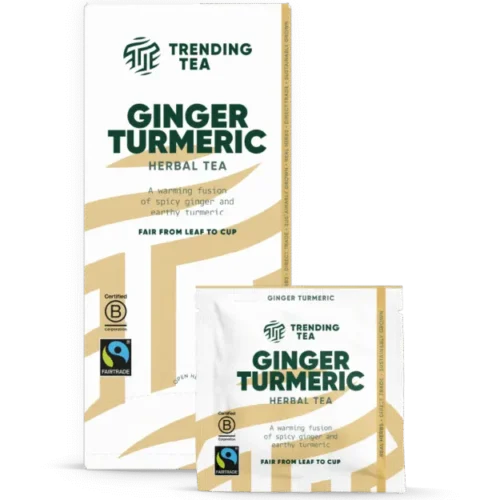 TrendingTea Ginger Turmeric Sachets 25st