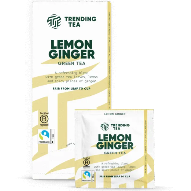 TrendingTea Lemon Ginger Sachets 25st