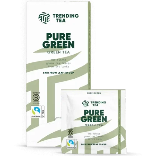 TrendingTea Pure Green Sachets 25st