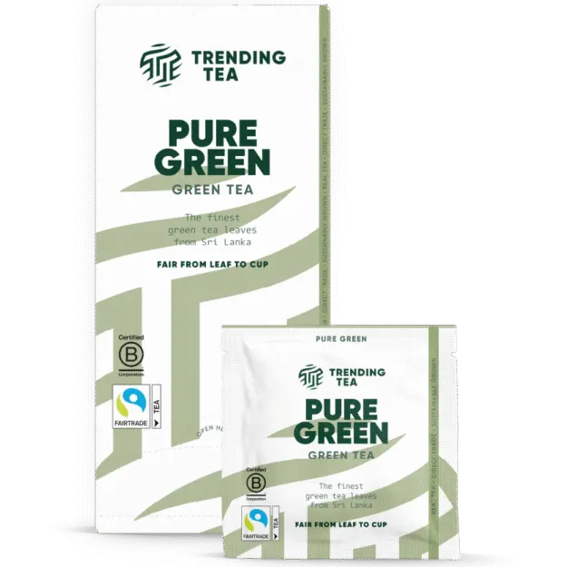 TrendingTea Pure Green Sachets 25st