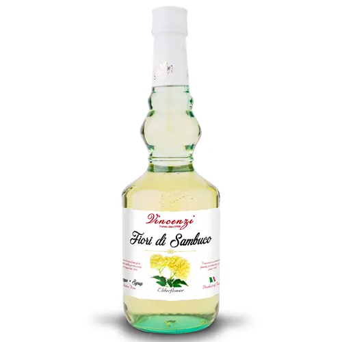 Vincenzi Fiori di Sambuco (Elderflower) Siroop 700ml