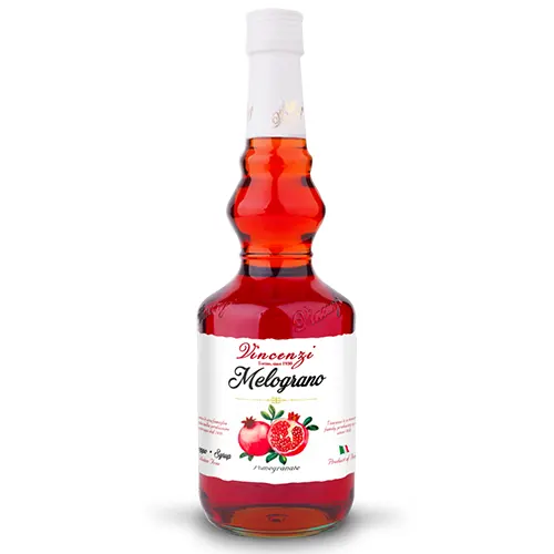 Vincenzi Melograno (Granaatappel) Siroop 700ml