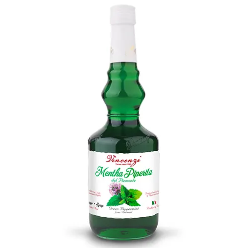 Vincenzi Menta Verde (Groene Pepermunt) Siroop 700ml